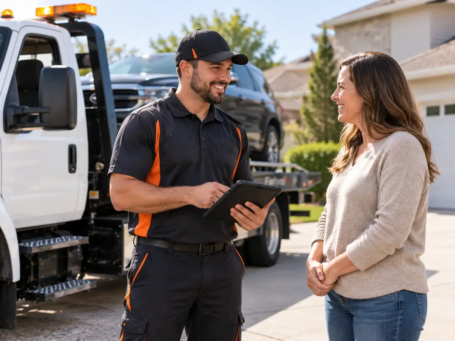 Flatbed Towing Laneville, TX FAQs